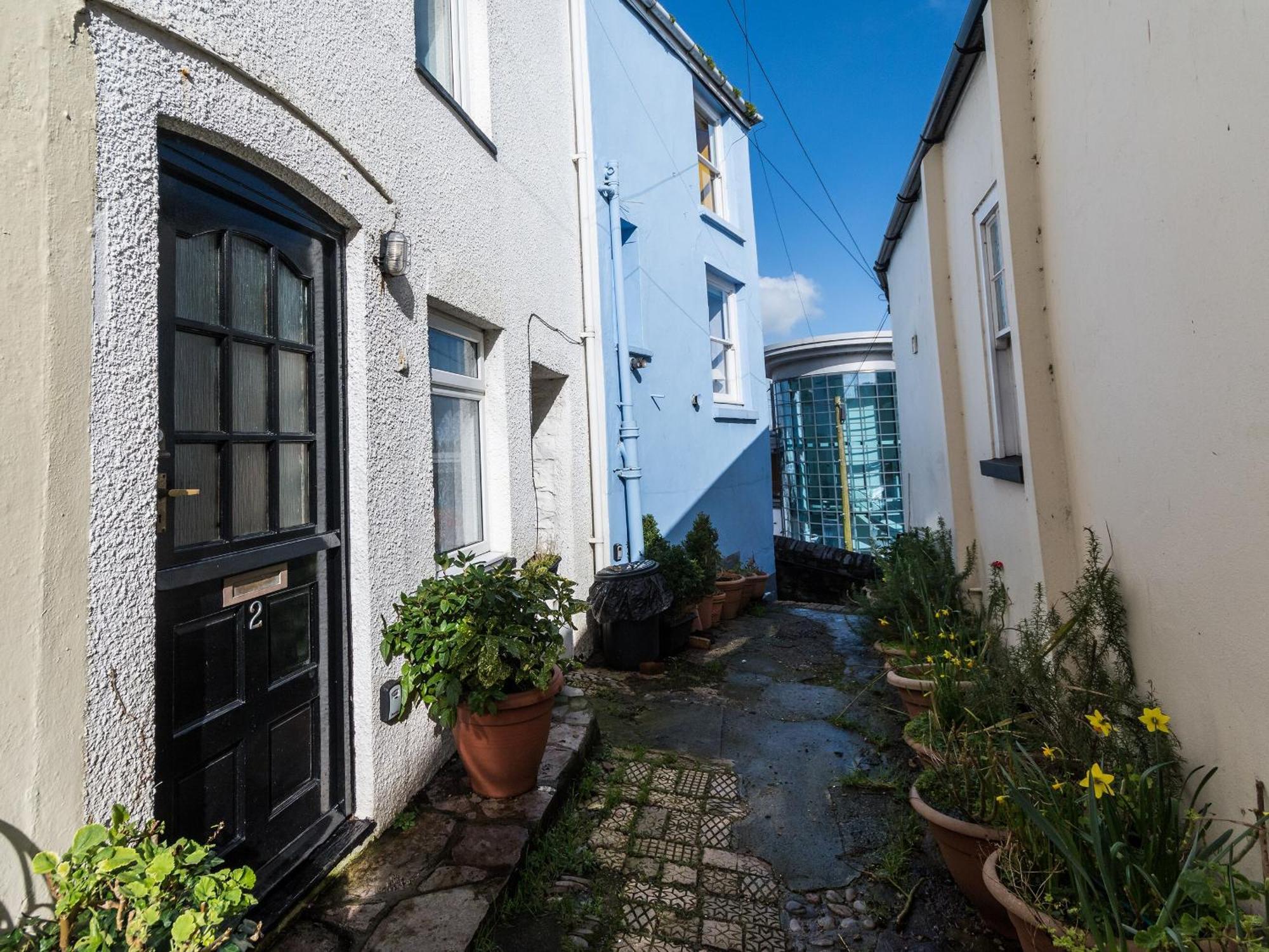 Pilgrims Cottage Brixham Exteriér fotografie